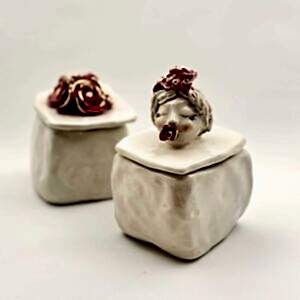 Maria Dekoratif Kutu (2'li)