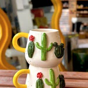 Kaktüs Fincan